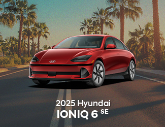 2025 Hyundai Ioniq 6 SEL