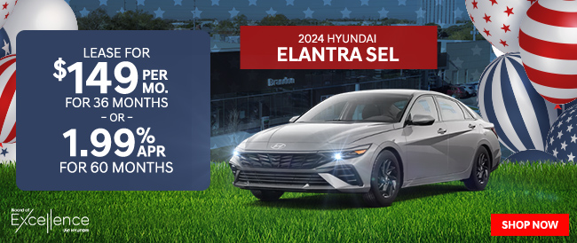 2024 Hyundai Elantra offer