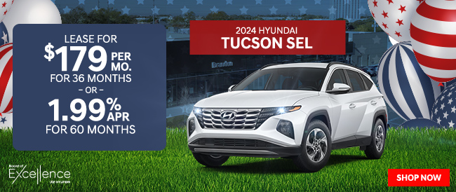 2024 Hyundai Tucson offer