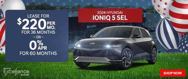 2024 Hyundai Ioniq-5 offer