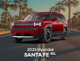 2025 Hyundai Santa Fe SEL