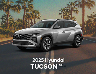 2025 Hyundai Tucson SEL