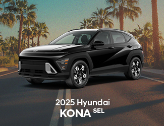 2025 Hyundai Kona SEL