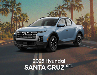 2025 Hyundai Santa Cruz SEL