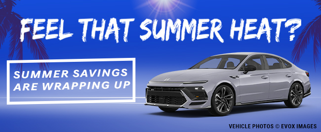 Suns Out Savings Out - get our brightest deals today at Brandon Hyundai