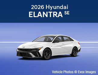 2026 Hyundai Elantra SE