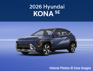 2026 Hyundai Kona SE