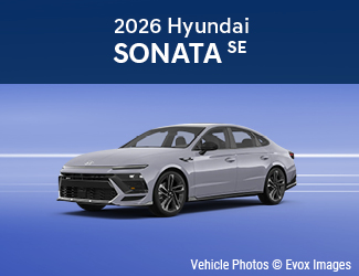 2026 Hyundai Sonata SE