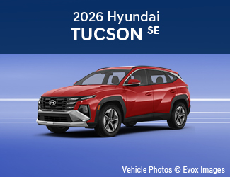 2026 Hyundai Tucson