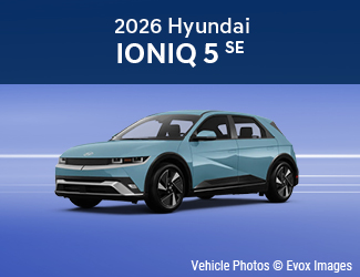 2026 Hyundai IONIQ SE