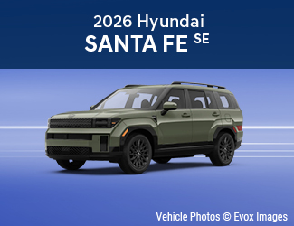 2026 Hyundai Santa Fe offer
