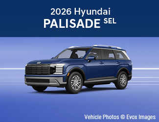 2026 Hyundai Palisade