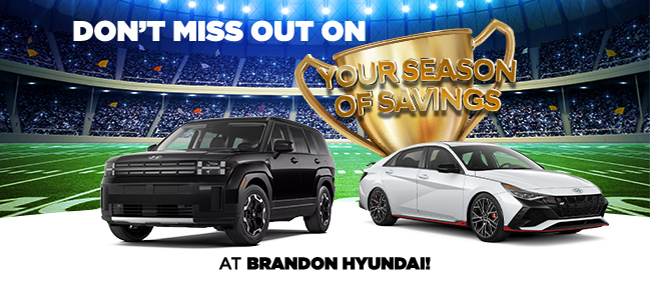 get the hottest deal of the summer at the all-new Brandon Hyundai