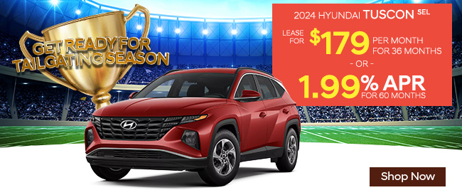 2024 Hyundai Tucson offer