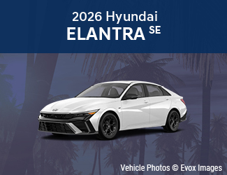 2026 Hyundai Elantra SE