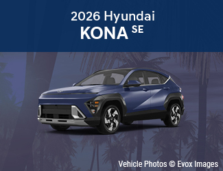 2026 Hyundai Kona SE