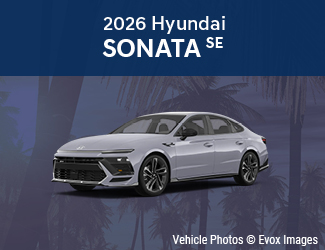 2026 Hyundai Sonata SE