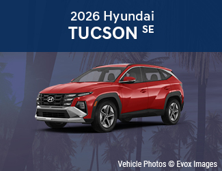 2026 Hyundai Tucson SE