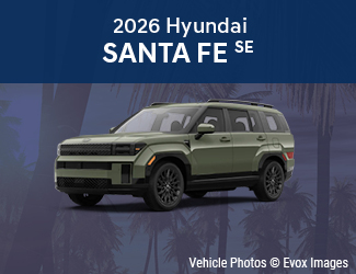 2026 Hyundai Santa Fe SE