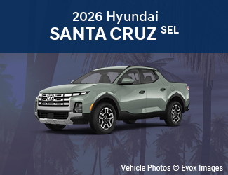 2026 Hyundai Santa Cruz SEL