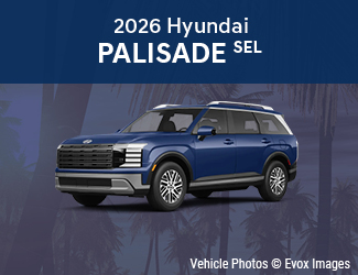 2026 Hyundai Palisade SEL