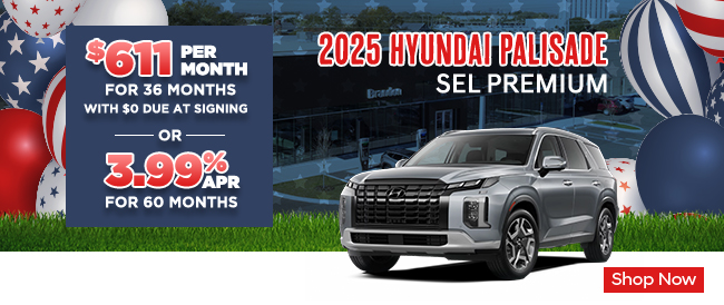 2024 Hyundai Palisade offer