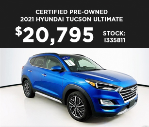 preowned Hyundai Tucson