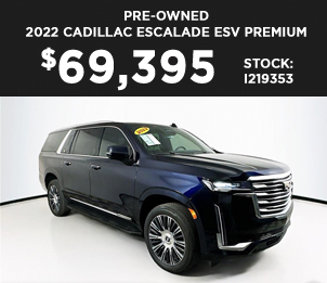 pre-owned Cadillac Escalade