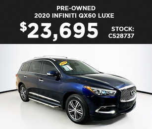 pre-owned INFINITI QX60