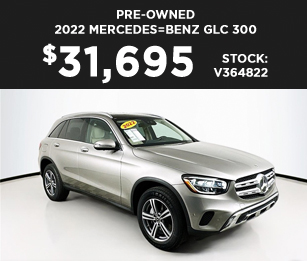 pre-owned Mercedes-Benz GLC 300