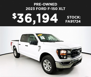 pre-owned Ford F-150