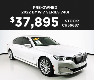 pre-owned BMW 7 Series 