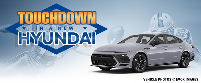 Touchdown in a new Hyundai at Brandon Hyundai