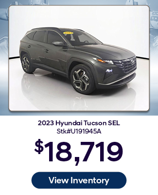 PRE-OWNED 2023 Hyundai Tuscon SEL offer