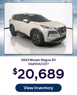 PRE-OWNED 2023 Nissan Rogue SV offer