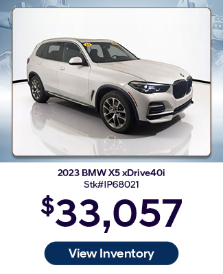 PRE-OWNED 2023 BMW X5 xDrive40i offer