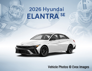 2026 Hyundai Elantra SE