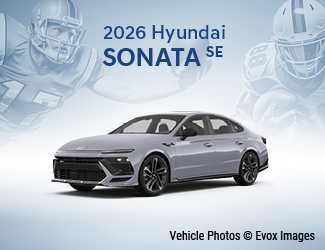 2026 Hyundai Sonata SE