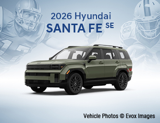 2026 Hyundai Santa Fe offer