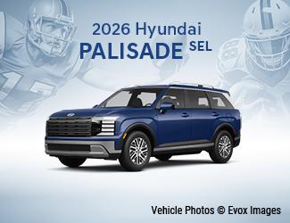 2026 Hyundai Palisade