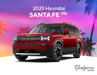 2025 Hyundai Santa Fe SEL