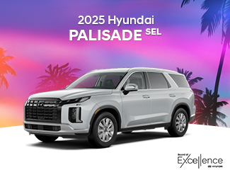 2025 Hyundai Palisade SEL