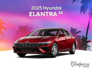 2025 Hyundai Elantra SE