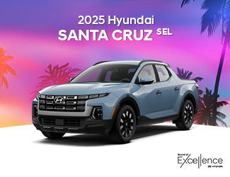 2025 Hyundai Santa Cruz SEL