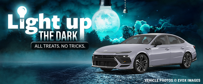 light up the dark at Brandon Hyundai