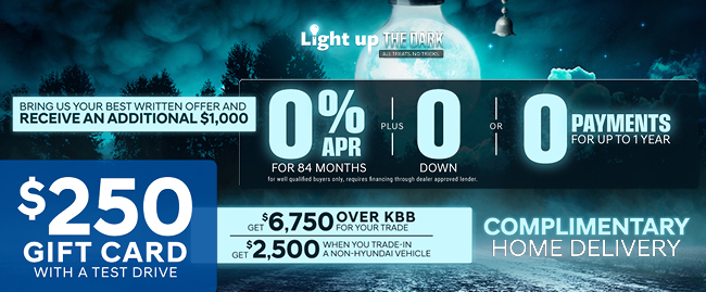 Bring us your best written offer and receive an additional 1000 USD