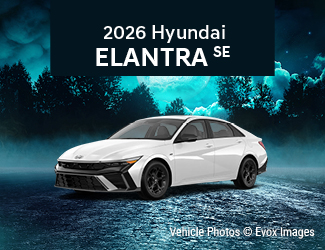 2026 Hyundai Elantra SE