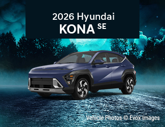 2026 Hyundai Kona SE
