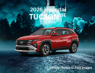2026 Hyundai Tucson