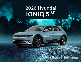 2026 Hyundai IONIQ SE